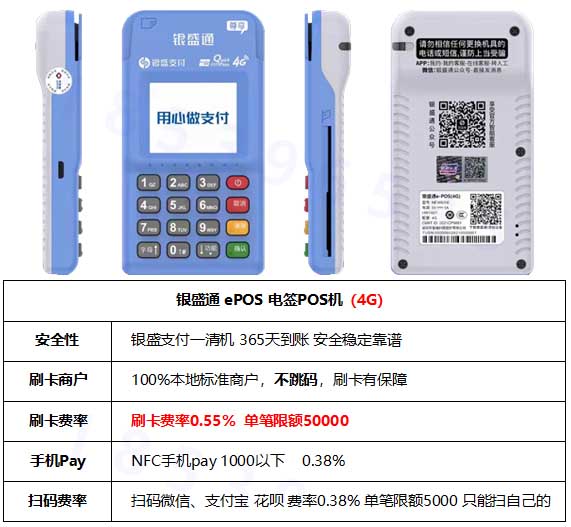 嘉联支付pos费率（嘉联支付pos费率是多少）