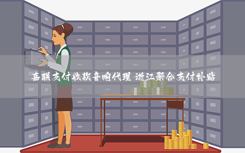 嘉联支付收款音响代理 浙江聚合支付补贴